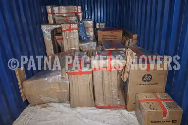 House shifting in Patna by best packers and movers