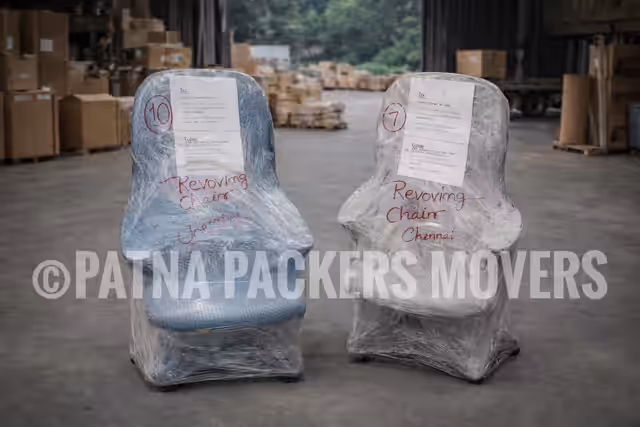 Office relocation services in Patna — packers and movers for office shifting