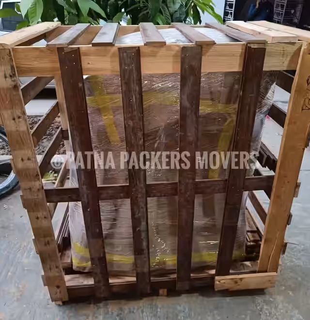 Patna Packers Movers branded truck